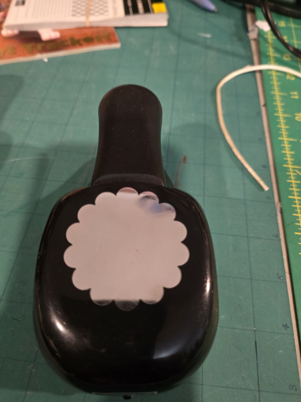 Stampin Up! Punch with Scalloped Circle Cut